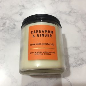 Bath & Body Works Ginger & Cardamom 1-Wick Candle